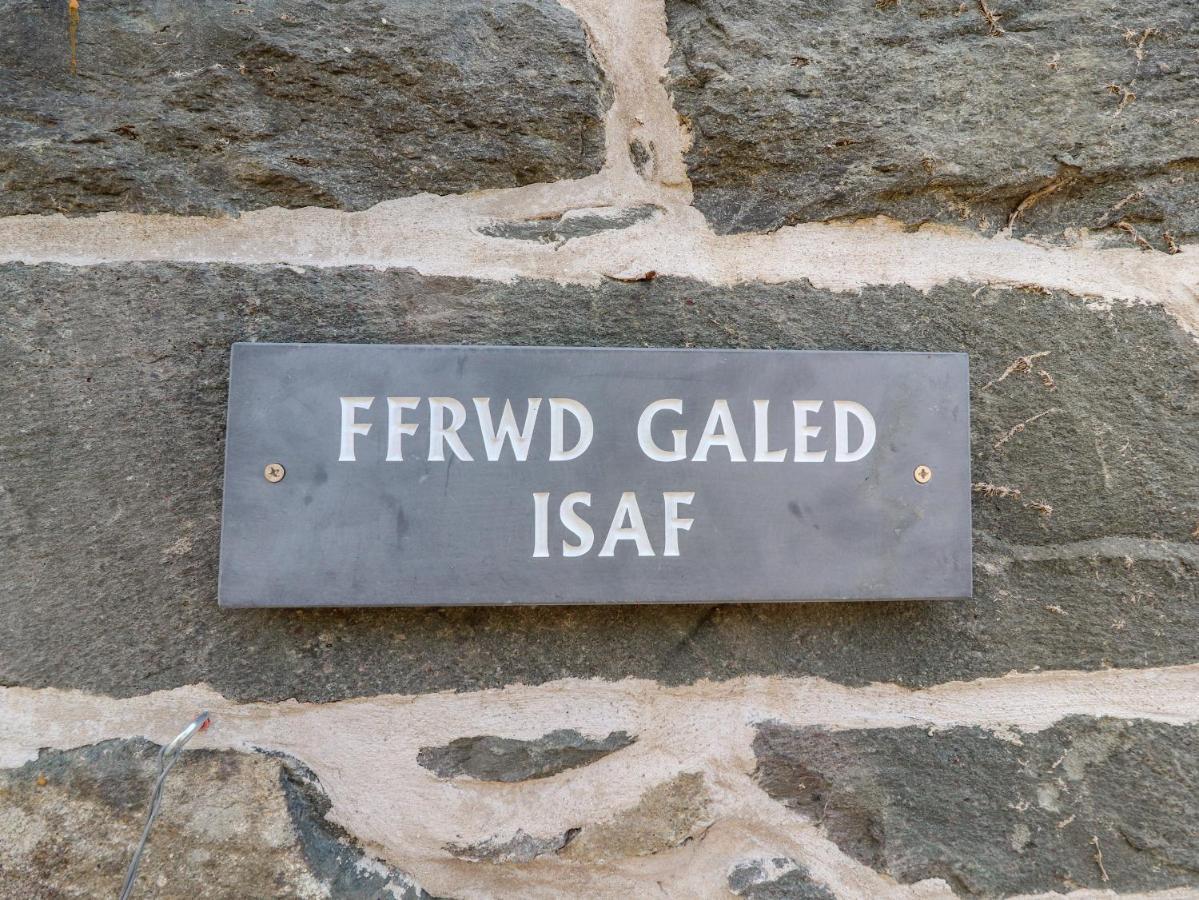 Ffrwdd Galed Isaf Villa Tregarth Dış mekan fotoğraf